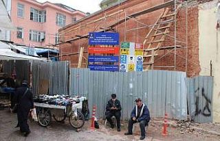 Gençleri bağımlılıktan kurtaran hamam onarılıyor