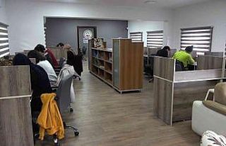 Gençlik Merkezi öğrencilerin uğrak mekanı oldu