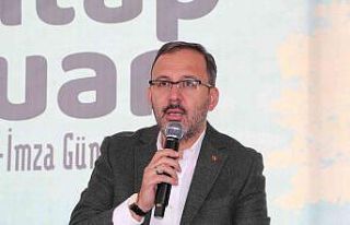Gençlik ve Spor Bakanı Kasapoğlu Batman’da gençlerle...