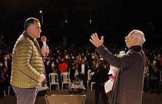 Genco Erkal’ın gösterisine yoğun ilgi