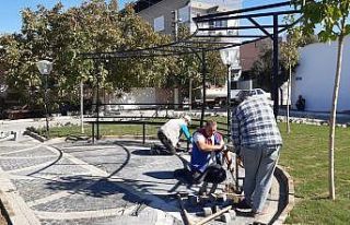 Germencik’te belediyenin çalışmaları aralıksız...