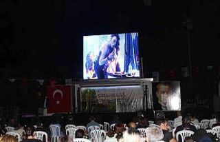 “Gezen sinema” ilçe ilçe gezdi