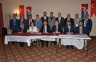 GGC Başkanı Ceylan, TGF Genel Başkan Yardımcılığına...