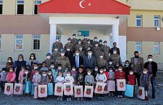 GİMER’den bin çocuğa kırtasiye yardım