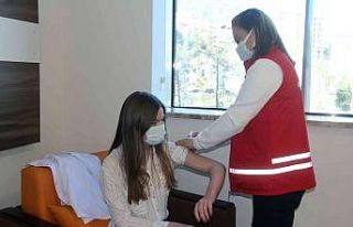 Giresun aşılanmada mavi kategorideki iller sıralamasında...