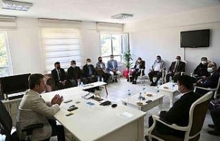 Giresun Valisi Enver Ünlü, Dereli ilçesinde incelemelerde...