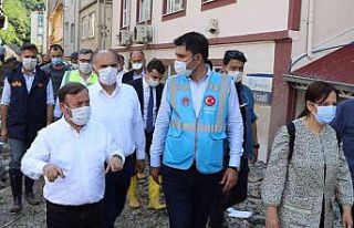 Giresun’a sel mağdurları için yeni bir TOKİ...