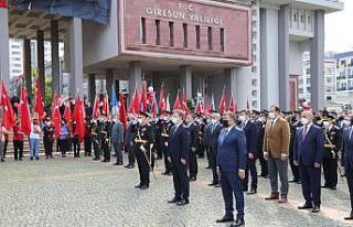 Giresun’da 29 Ekim Cumhuriyet Bayramı kutlandı