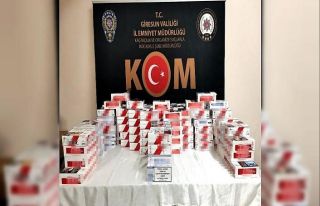 Giresun’da kaçakçılara darbe