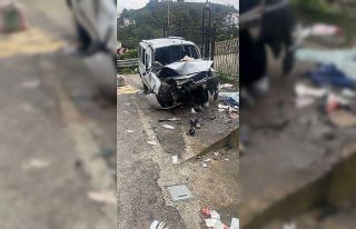 Giresun’da trafik kazası: 1 ölü, 3 yaralı