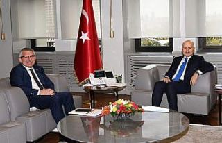 Giresun’un ulaşım yatırımları değerlendirildi