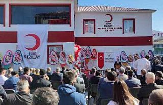 Gıyasettin Bingöl Aşevi’nin açılışı yapıldı