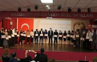 GKV’liler Cambridge Assessment English 2021 sertifikalarını...