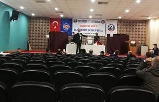 GMİS Armutçuk Şubesi’nde yeni başkan Temel Eşgün...