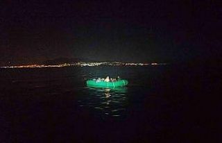 Göçmenleri Sahil Güvenlik kurtardı