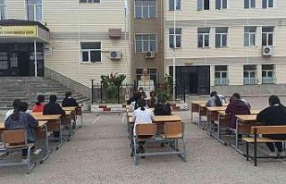 Gölbaşı MTEA’da kitap okuma etkinliği