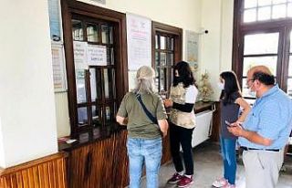 Göller Ekspresi Isparta’da son 3 ayda 5 bin 334...