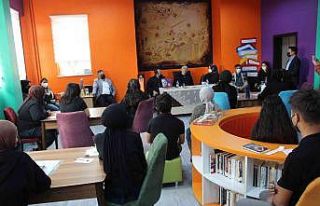 Gönül Dağı Yazarı ile söyleyişi