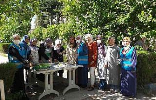 "Gönül Kütüphanemiz" projesi kapsamında...