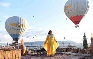 Gönüllü turizm elçisi Berna Ayata, sosyal medyada...