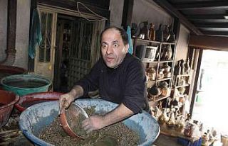 Görmeden kalaylıyor