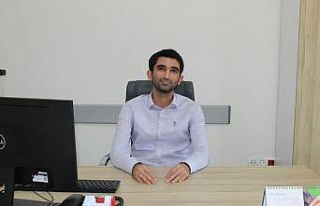 Göz Hastalıkları Polikliniğinde hasta kabulü...