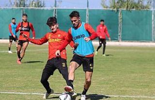 Göztepe’de Trabzonspor maçı hazırlıkları sürüyor