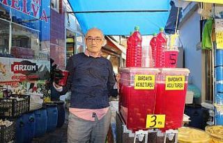 Gripten korunmak için turşu suyu için