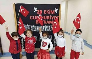 Gül Kreş Adası’nda cumhuriyet coşkusu