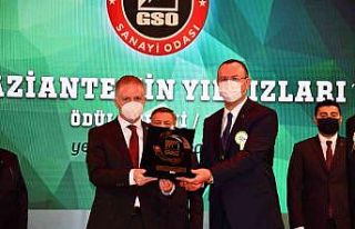 Gülsan Holding’in ödül gururu