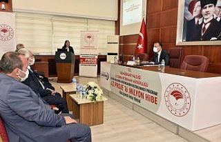 Gümüşhane’de 16 milyon hibe tutarlı projeler...
