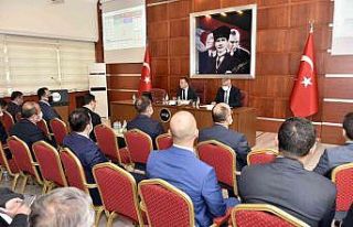 Gümüşhane’de İl Koordinasyon Kurulu toplantısı...