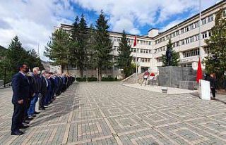 Gümüşhane’de muhtarlar günü kutlandı