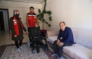 Gümüşhaneli Lokman Yılmaz tek isteğine kavuştu