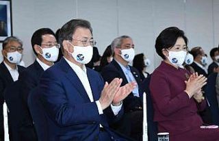 Güney Kore’nin fırlattığı ilk yerli roketi,...