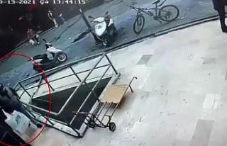 Güngören’de yankesicilik yöntemiyle hırsızlık...