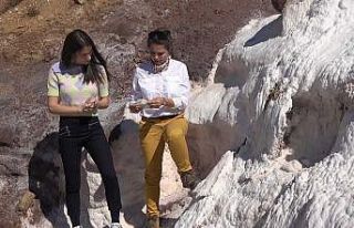 Günlük 200 bin litre çıkan doğal kaynak suyundan...
