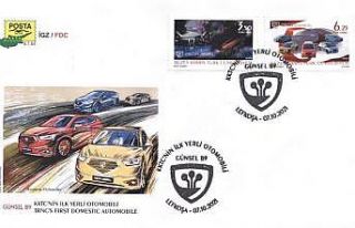 GÜNSEL’e özel tasarlanan posta pulları yerli...