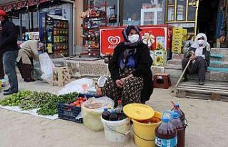 Günyüzü köylü pazarında son günler