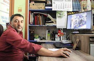 Gurbetçiler memleket özlemlerini böyle gideriyor