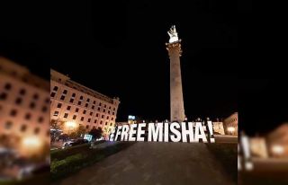 Gürcistan’da eski Cumhurbaşkanı Saakaşvili için...