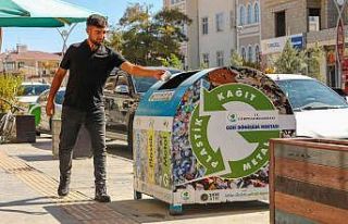 Gürpınar Belediyesi sıfır atık projesi ile örnek...
