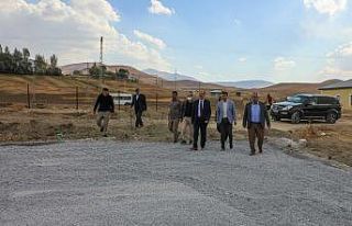 Gürpınar’da 5 semt sahası inşa ediliyor