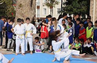 Gürsu’da sporun coşkusu yaşandı