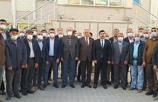 Gürün’de Muhtarlar Günü unutulmadı