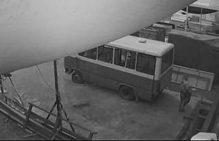 Güvenlik kamerasına yakalanan demir hırsızı tutuklandı