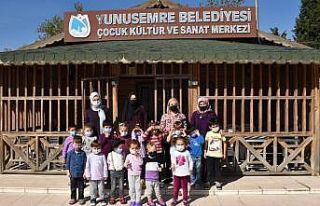 Güzelyurt Çocuk Kültür Merkezinde kayıtlar devam...