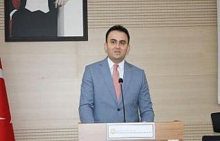 Hadim Kaymakamı mezun olduğu üniversitede konferans...