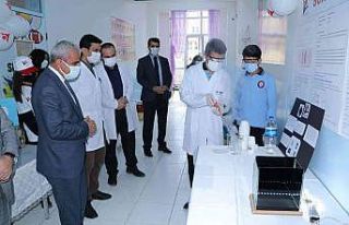 Hakkari’de ‘Bilim Fuarı’ heyecanı