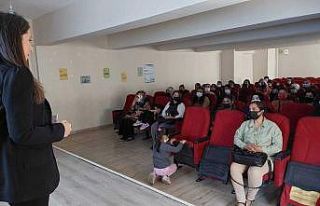 Hakkari’de mahremiyet eğitimi verildi